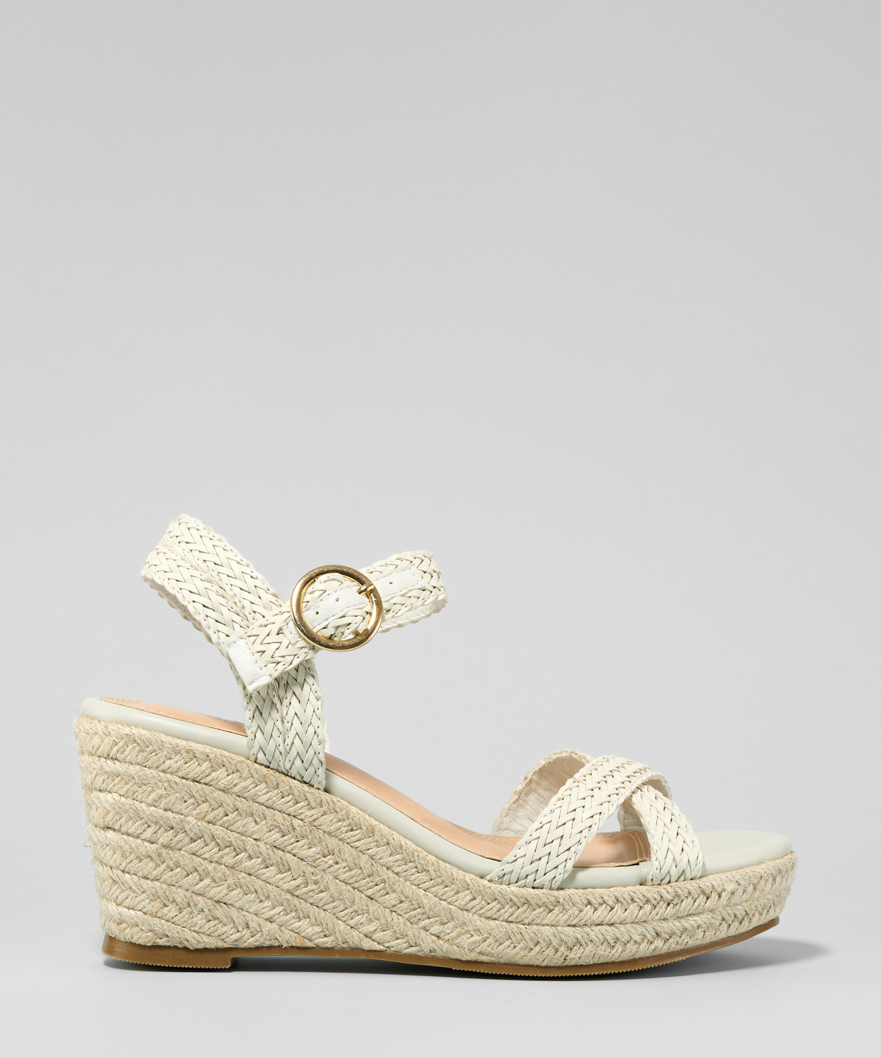 Sandália Espadrille com alças trançadas  image number null